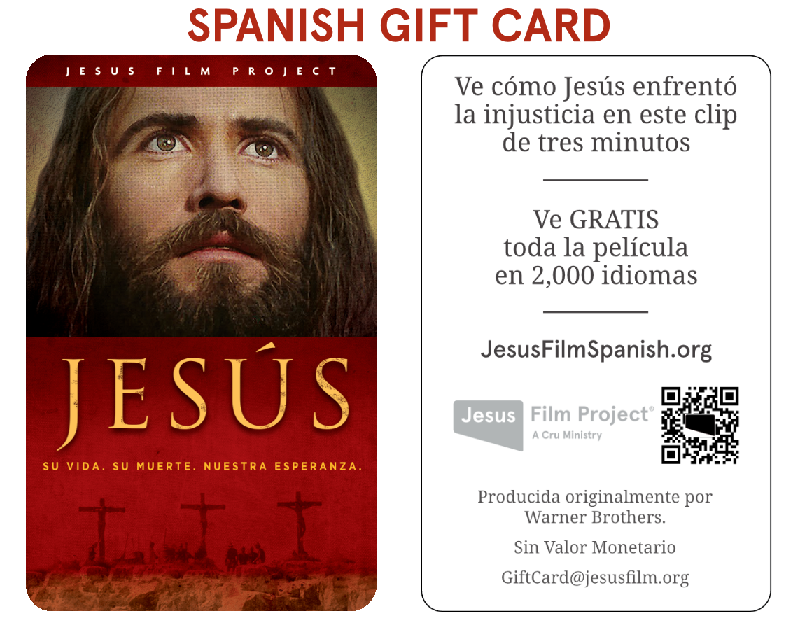 "Fascinating... a vivid portrayal!" - Billy Graham "...meticulous attention to authenticity..." - Time Magazine "A Masterpiece... in color, motion and speech..." - Fulton J. Sheen, prior Arch Bishop Roman Catholic Church The Premiere HOME-SCHOOLING Resource! * The most historically accurate account of the life of Jesus

Since "The JESUS Film" debuted in English on Oct. 19, 1979, it has been translated into 1,500 languages and has been seen by billions of viewers from around the world. Out of the billions of
