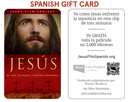 "Fascinating... a vivid portrayal!" - Billy Graham "...meticulous attention to authenticity..." - Time Magazine "A Masterpiece... in color, motion and speech..." - Fulton J. Sheen, prior Arch Bishop Roman Catholic Church The Premiere HOME-SCHOOLING Resource! * The most historically accurate account of the life of Jesus

Since "The JESUS Film" debuted in English on Oct. 19, 1979, it has been translated into 1,500 languages and has been seen by billions of viewers from around the world. Out of the billions of
