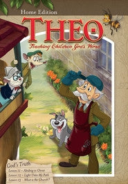 Theo: God's Truth DVD