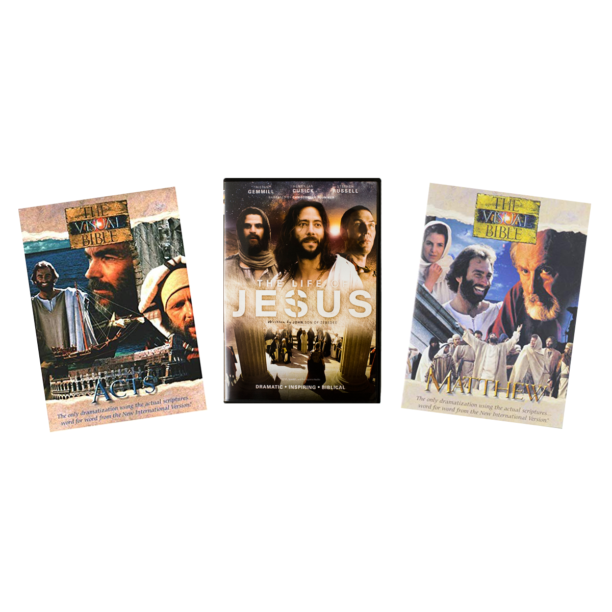 Visual Bible: 3-Episode Set (5 DVDs)