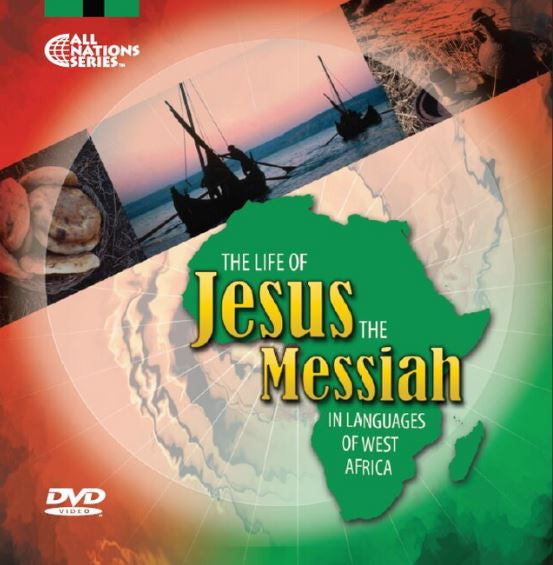 "EASTER SPECIAL" 100 JESUS FILM DVD'S  YOUR CHOICE OF LANGUAGES PLUS  FREE 50  PACK  OF JESUS FILM/EASTER GIFT CARDS"