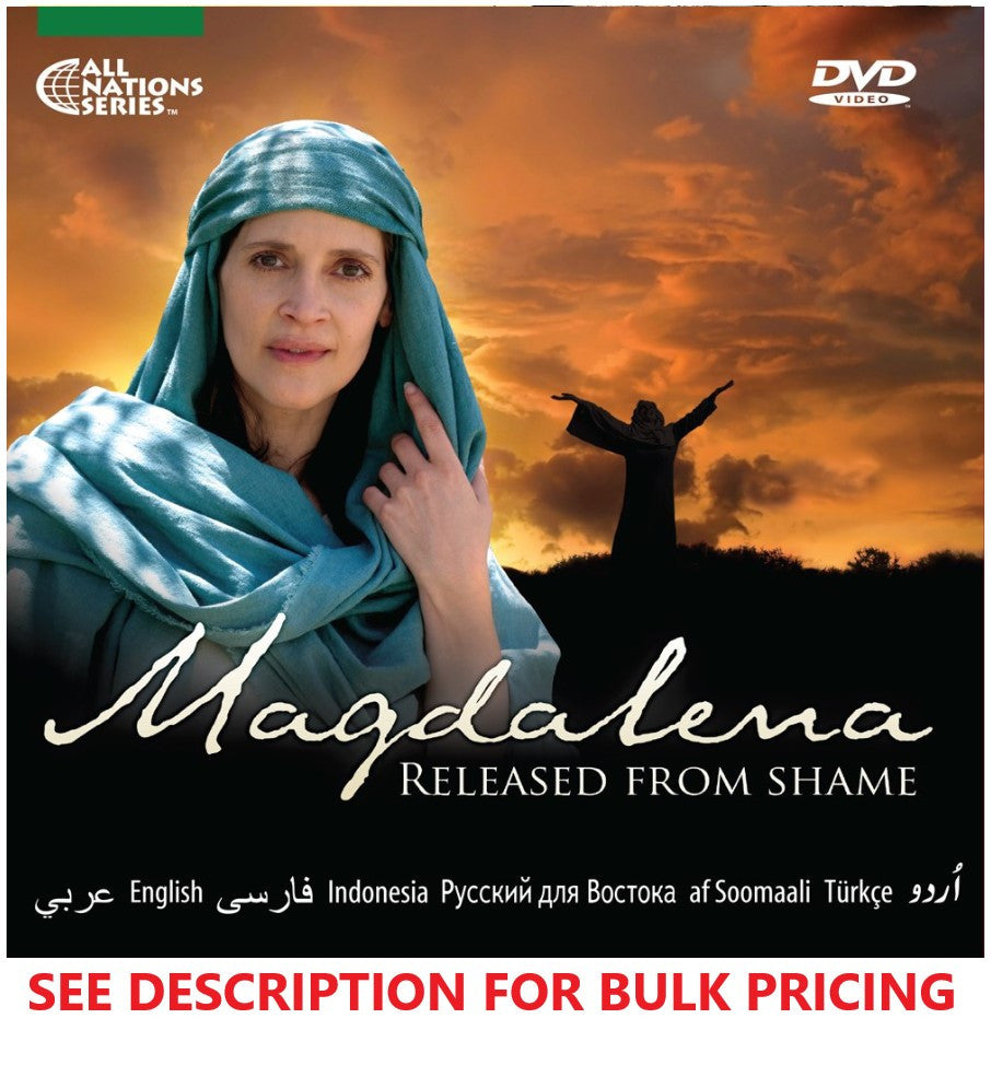 W1L - "Magdalena Released From Shame" DVD in 8 Middle Eastern Languages