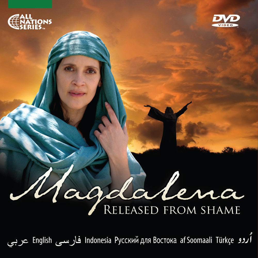 W1L - "Magdalena Released From Shame" DVD in 8 Middle Eastern Languages