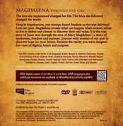 50 - MAGDALENA DVD 24 LANGUAGES + 25 MAGDALENA STEAMING CARDS