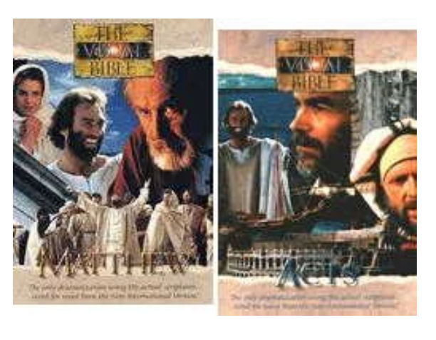 VB: Matthew & Acts 4-DVD Set