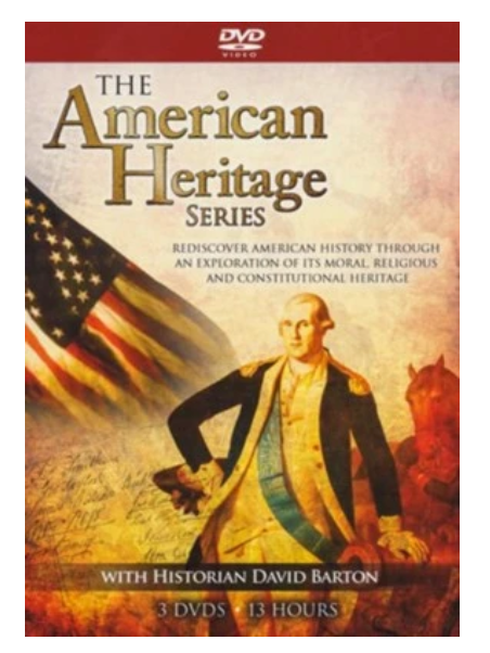 American Heritage Series 26 Episodes (3 Disc Set)