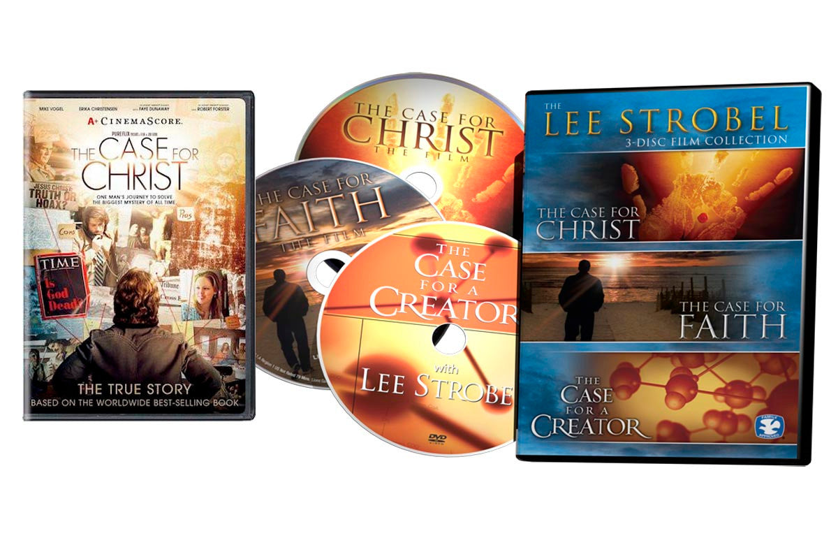 Lee Strobel Collection 3 Disc Documentary set