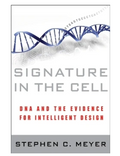 Signature in the Cell - Paperback Book
