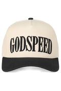 C.C Women's Godspeed Letter Embroidery Trucker Cap Hat