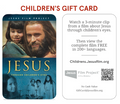 JESUS FILM STREAMING CARDS THROUGH THE EYES OF CHILDREN