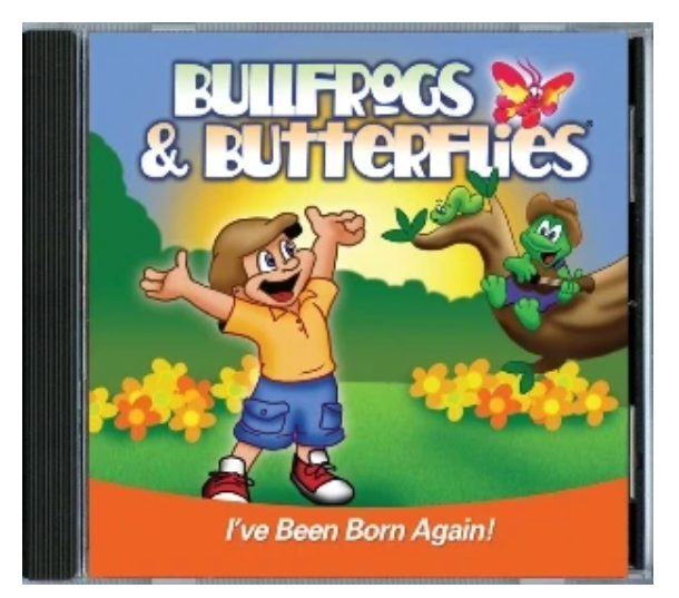 Bullfrogs & Butterflies: I've Been Born Again CD