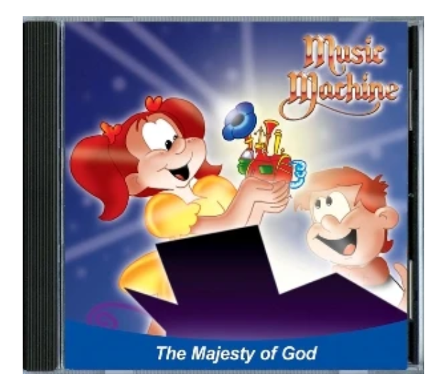Music Machine: Majesty of God CD