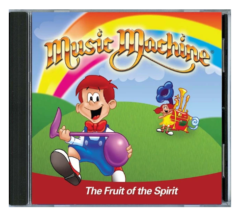 Music Machine: Fruit of the Spirit CD