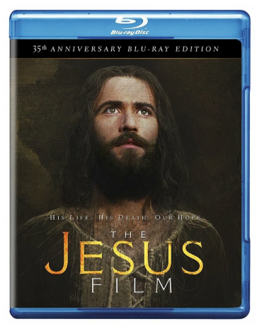 JESUS FILM 35TH ANNIVERSARY EDITION BLURAY