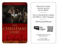 CHRISTMAS STORY GIFT CARDS