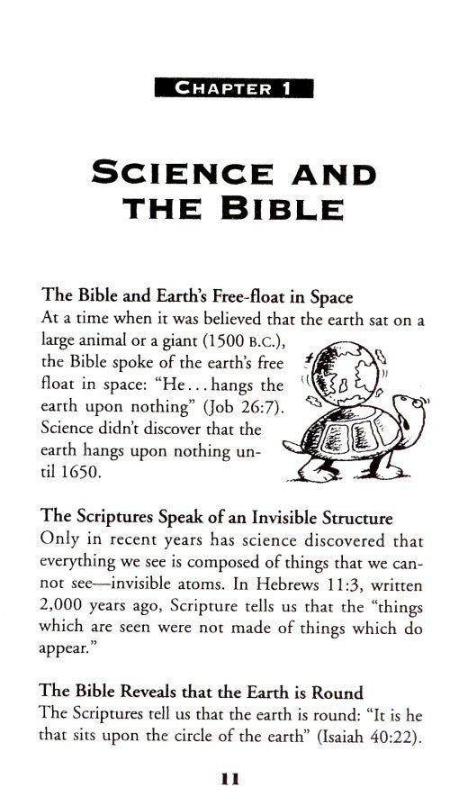 Scientific Facts in the Bible: 100 Reasons to Believe