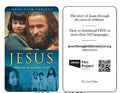 JESUS THROUGH THE EYES OF THE CHILDREN GIFT CARDS PACKS OF 100-250-500-1000
