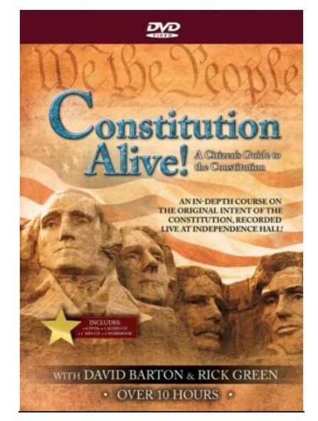 CONSTITUTION ALIVE DVD SET