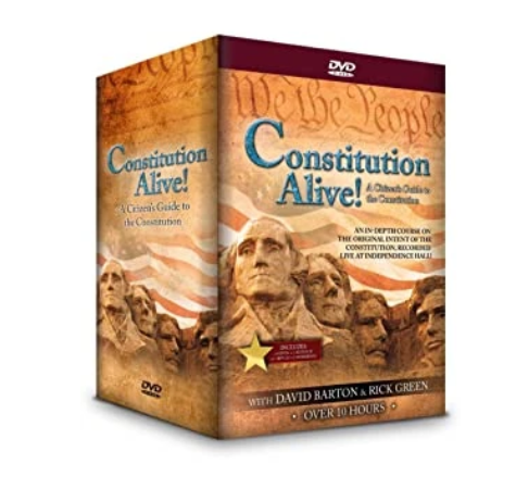 CONSTITUTION ALIVE DVD SET