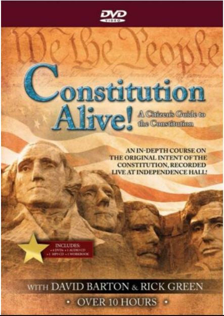 CONSTITUTION ALIVE DVD SET