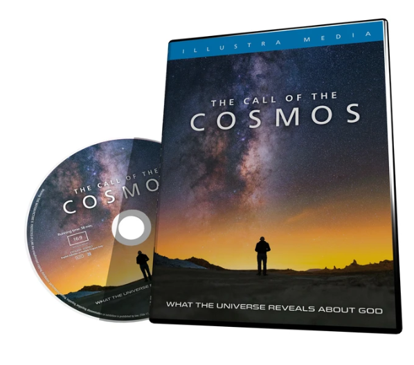 THE CALL OF THE COSMOS DVD