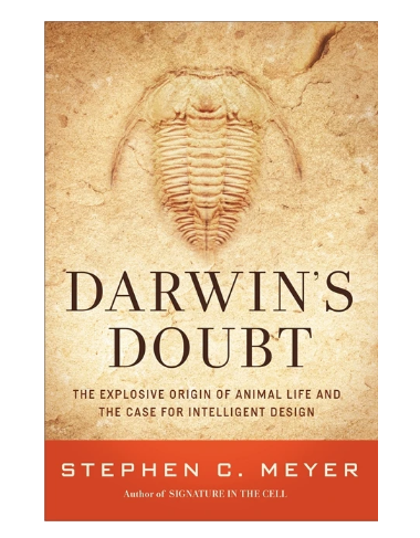 Darwin's Doubt - Paperback Book