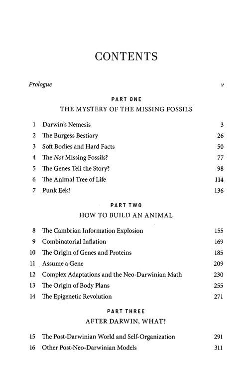 Darwin's Doubt - Paperback Book