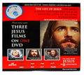 3 Jesus Film On 1 DVD in 8 Languages. (100 DVD Pack)