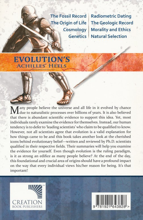 Evolution's Achilles' Heels Book