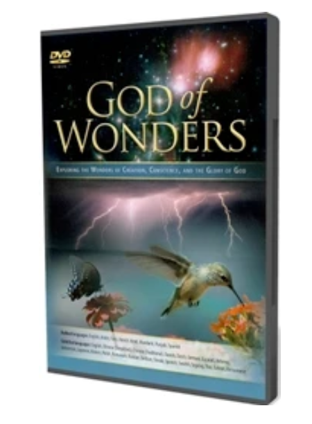 God of Wonders - Multi-language DVD