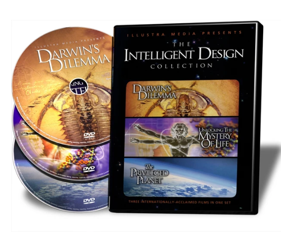 Illustra Media Intelligent Design Collection 3 GREAT DVDS