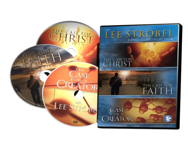 Lee Strobel Collection - 3 DVD Documentary Set