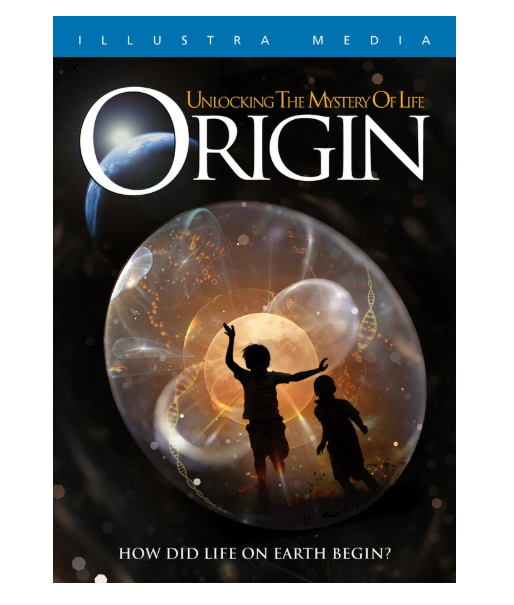 ORIGIN: Design, Chance, and the First Life on Earth DVD