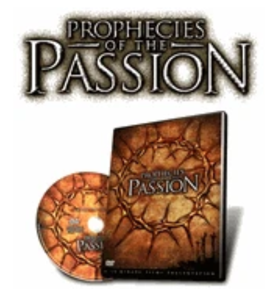 Prophecies of the Passion DVD
