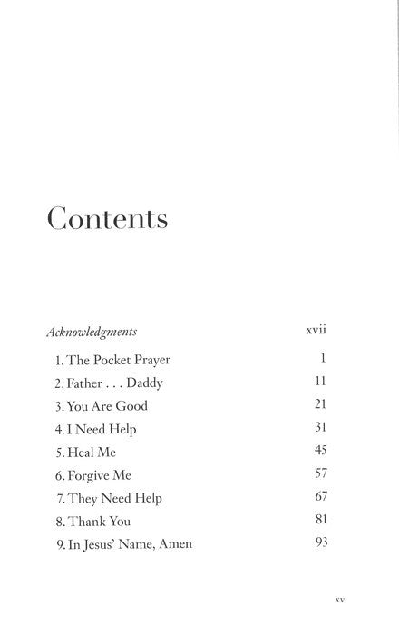 Before Amen: The Power of a Simple Prayer Paperback by Max Lucado