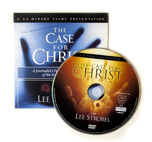 Case for Christ Ministry Give-Away DVDs- 5 Pack