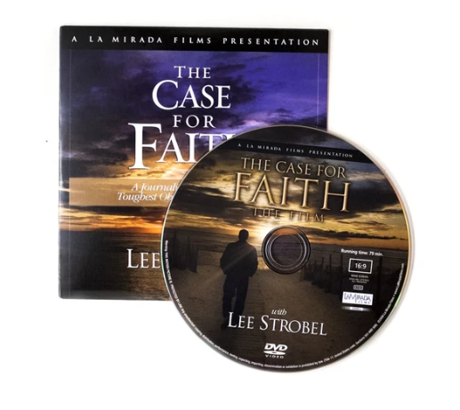 Case for Faith Ministry Give-Away DVDs- 5 Pack