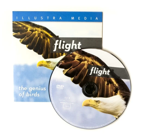 Illustra Media Flight Ministry Give Away DVDs - 5 Pack