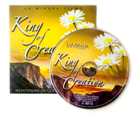 King of Creation Ministry Give-Away DVDs - 5 Pack