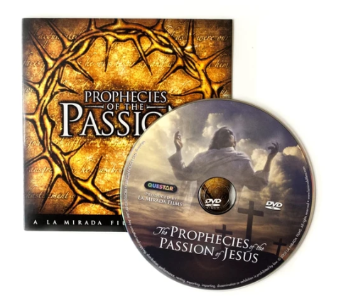 Prophecies of the Passion Ministry Give-Away DVDs -5 Pack