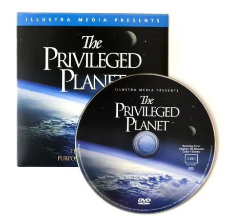 Privileged Planet Ministry Give-Away DVDs - 5 Pack