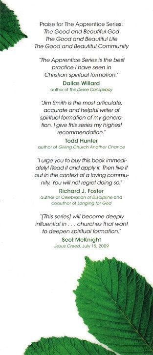Good and Beautiful Community (The) Hardcover