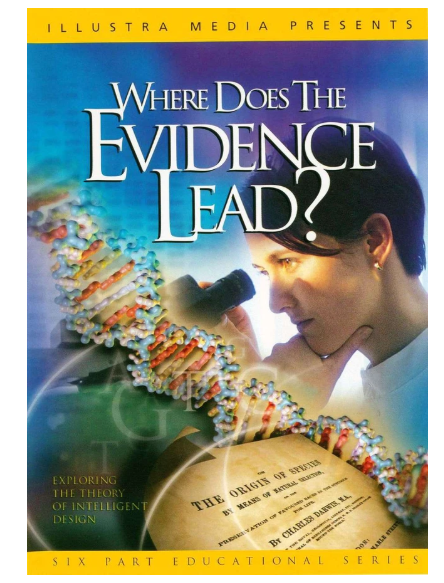 Where Does the Evidence Lead DVD